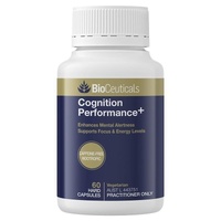 BioCeuticals Cognition Performance+ 60 Tablets