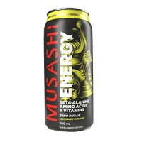 Musashi Energy Lemonade 500ml