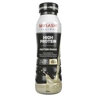 Musashi High Protein Vanilla 375ml
