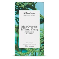 Bosistos Native Blue Cypress & Ylang Ylang Body Bar 150g