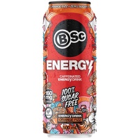BSc Energy Drink Orange Fizz 500ml