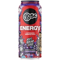 BSc Energy Drink Grape Punch 500ml