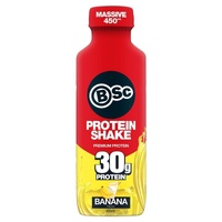 BSc RTD Protein Shake Banana 450ml