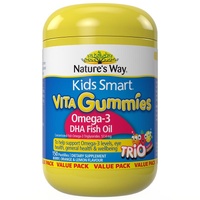 Nature's Way Kids Smart Vita Gummies Omega-3 150 Gummies