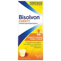 Bisolvon Chesty 200ml