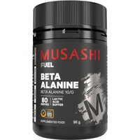 Musashi Beta Alanine Unflavoured 96g