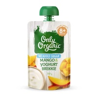 Only Organic Mango Yoghurt Brekkie 120g