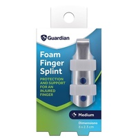 Guardian Foam Finger Splint Medium