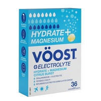 Voost Hydrate + Magnesium Citrus Burst Effervescent Tablets 36 Pack