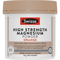 Swisse Ultiboost High Strength Magnesium Powder Orange 360g
