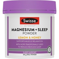Swisse Ultiboost Magnesium + Sleep Powder 360g