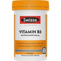 Swisse Ultiboost Vitamin B3 120 Tablets