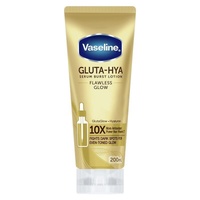 Vaseline Gluta-Hya Serum Boost Lotion Flawless Glow 200ml