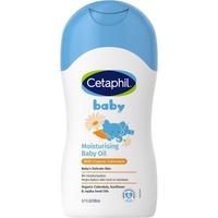 Cetaphil Baby Moisturising Baby Oil With Organic Calendula 200ml