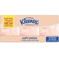 Kleenex Soft Lotion 10 x 6 Packs