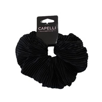 Capelli Ladies Textured Scrunchie