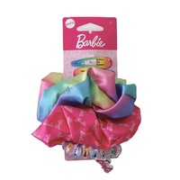 Barbie Hair Ties And Clip Set