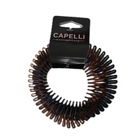Capelli Ladies Flexi Comb Hairband 2pk