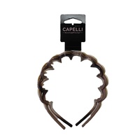 Capelli Ladies Scalloped Alice Bands