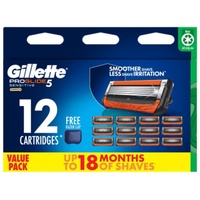 Gillette Proglide Power Blades 12pk
