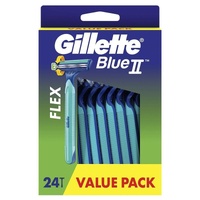 Gillette Blue II Plus Disposables 24pk