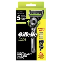 Gillette Labs Razor +4 Blade with Hook