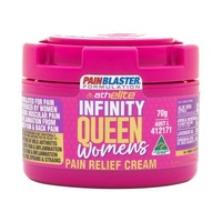 Athelite Powered By Pain Blaster Infinity Queen Womens Pain Relief Cream 70g