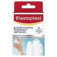 Elastoplast Blister Plaster Mix 5 Pack
