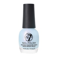 W7 Nail Polish 37A Soft Serve - Pale Blue