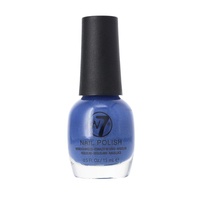 W7 Nail Polish 82A The Classic - Blue