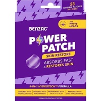 Benzac Power Patches Skin Restore 23 Pack
