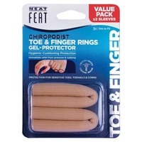 Neat Feat Gel Toe and Finger Rings