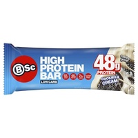 BSc High Protein Low Carb Bar Cookies & Cream 92g