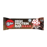 BSc High Protein Low Carb Bar Choc Fudge Slab 92g