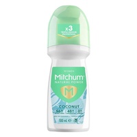 Mitchum for Women Natural Power Coconut Roll On 100ml