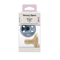Tommee Tippee Breast Like Soother 6-18 Months 2 Pack