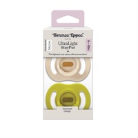 Tommee Tippee Ultralight Soother Day 6-18 Months 2 Pack
