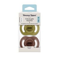 Tommee Tippee Ultralight Soother Day 18-36 Months 2 Pack