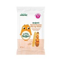Little Bellies Organic Sweet Potato Pick-Up Sticks 16g