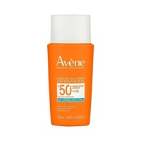 Avene Sunsitive Oil Control Sunscreen Fluid SPF50+