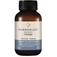 Wanderlust High Strength Gingko 90 Capsules