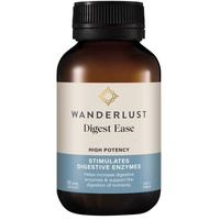 Wanderlust Digest Ease 60 Capsules