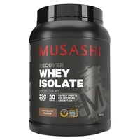 Musashi Whey Isolate Chocolate 900g