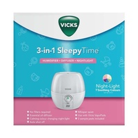 Vicks 3-in-1 SleepyTime Humidifier