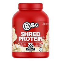 BSc Shred Protein Vanilla 1.8kg Tub