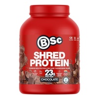 BSc Shred Protein Chocolate 1.8kg Tub