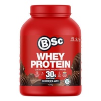 BSc Whey Protein Chocolate 1.8kg Tub