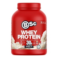 BSc Whey Protein Vanilla 1.8kg Tub