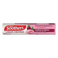 Nestle Soothers Liquid Centre Berry