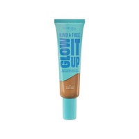 Rimmel Kind & Free Glow It Up Moisturising Skin Tint 400 Natural Beige